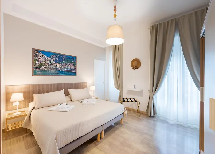 Panoramic Rooms Salerno